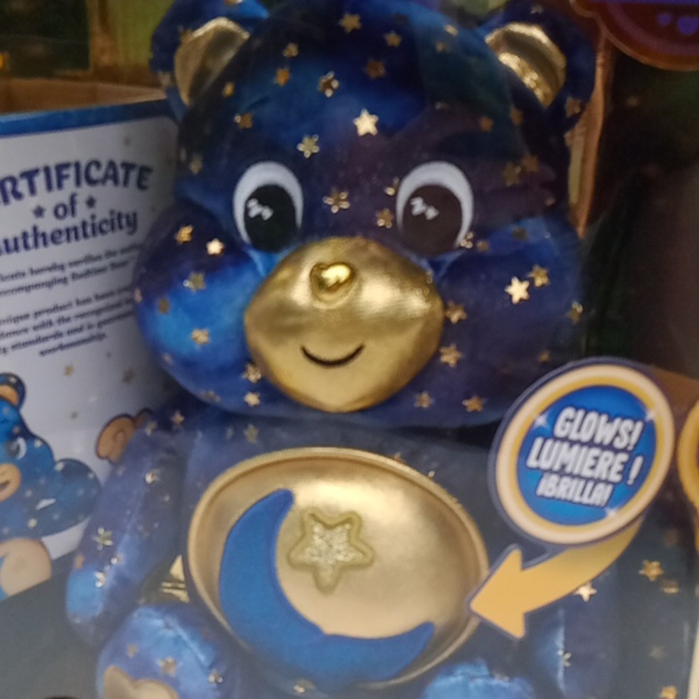 2023 Care Bears Limited Edition Bedtime Bear - Picture 8 of 16